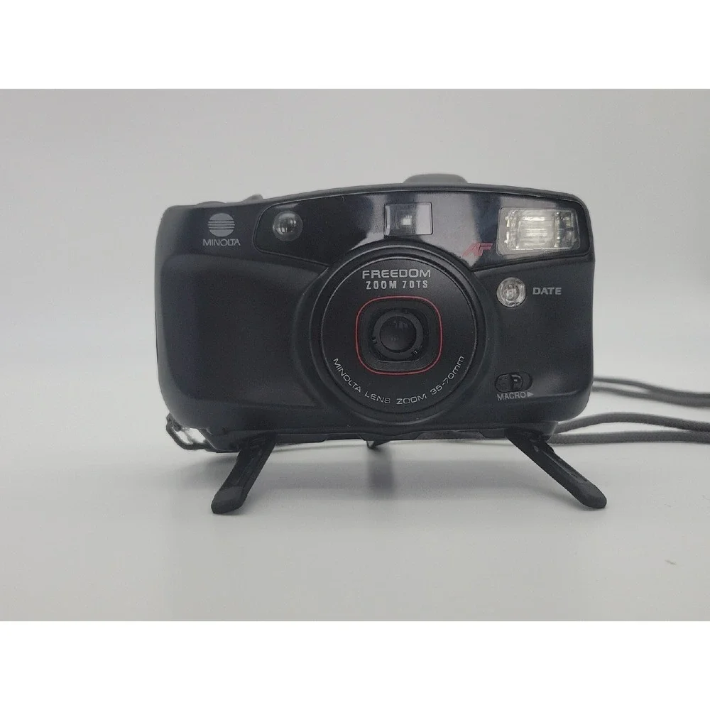 MINOLTA FREEDOM Zoom 70 TS Point Shoot 35mm - Super Rare